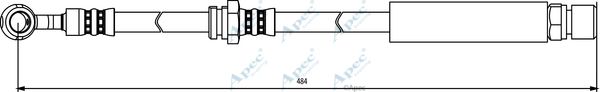 APEC BRAKING Тормозной шланг HOS3823